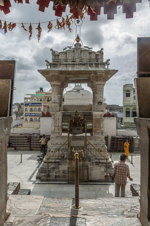 33 - India - Udaipur - templo hindu de Jagdish